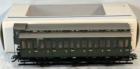 M Rklin 001883042015 Marklin H0 Scale 4201 Passenger Compartment Car 3 Axle New In Box