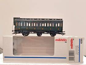 M Rklin 001883042053 Marklin Ho 4205 Compartment Car 2nd And 3rd Class Of Sncf