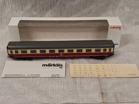 M Rklin 001883042985 Marklin 4298 Express Passenger Car New In Box M Rklin 001883042985 Marklin 4298 Express Passenger Car New In Box
