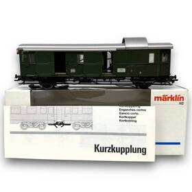 M Rklin 001883043166 Marklin 4316 Db Luggage Car Trolley Ho Scale Made In Germany