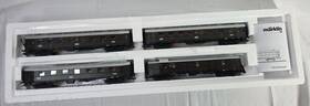 M Rklin 001883422299 Marklin 42229 A4 -23 B4 -22 Pw4 Drg Inch Hapag-lloyd Passenger Car Set Ho
