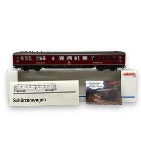 M Rklin 001883432403 Marklin 43240 Db Red Passenger Dining Car Speisewagen Ho Scale Made In Germany