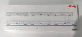 M Rklin 001883436005 43600 H0 Streamliner-set Inch Amtrak 6-piece Ac New Nos #t1