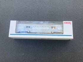 M Rklin 001883436036 H0 43603 Us Passenger Car Express Train Streamliner Baggage