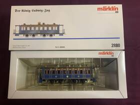 2880 M Rklin 001883892832 Marklin Trains Ho Scale King Ludwig Saloon Passenger Car Teil 3
