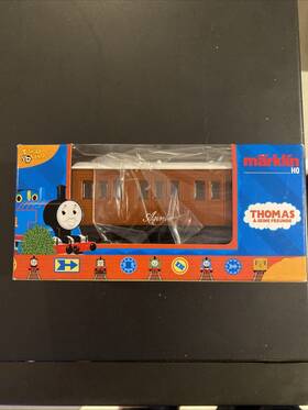 M Rklin 001883970523 Marklin Rare 2005 Thomas And Friends Annie The Coach Toy Model Discontinued