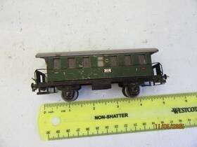 20114 M Rklin Ho - Metal Nostalgic Passenger Car 3rd Class Lnnb