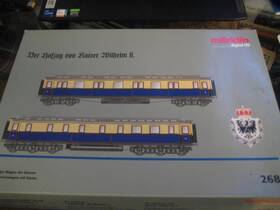 2681-89267 M Rklin Marklin H0 2681 #89267 Attendentsft Car For Ladies Imperial Dining Set Lnib 2681-89267 M Rklin Marklin H0 2681 #89267 Attendentsft Car For Ladies Imperial Dining Set Lnib