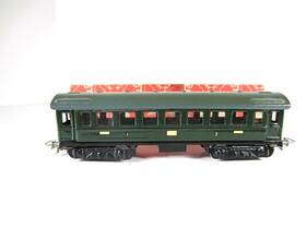 341-k M Rklin Marklin 341 K Express Train 1st / 2nd Class Coach