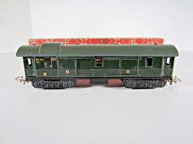 344-bk M Rklin Marklin 344 Bk Express Train Luggage Van