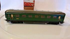 4011 M Rklin 346/1-03 Ho Scale Dsg Passenger Car Green #346/1-03 Aka Vintage 1950s 4011 M Rklin 346/1-03 Ho Scale Dsg Passenger Car Green #346/1-03 Aka Vintage 1950s