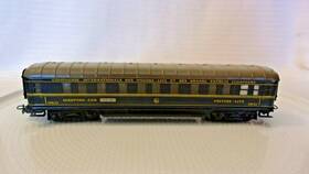M Rklin 346/3j Ho Scale Sleeping Car Voiture-lits Blue #346/3j Vintage 1950s