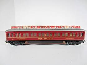 353-k M Rklin Marklin 353 K Express Train Mitropa Schlafwagen Sleeping Car