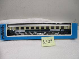 40541 M Rklin Marklin Ho 4177 Passenger Car Mit Dem Klaren System W29