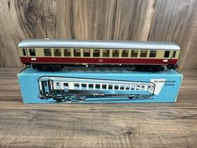 4056 M Rklin Vintage Marklin Ho Scale Passenger Car Tee-grossraumwagen Train With Box