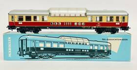 4090 M Rklin Marklin Ho Db Tee Observation Passenger Coach Car Vtg West Germany With Box