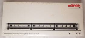 41101 M Rklin Marklin Zwischenwagen Add-on Car Set For Vt 10.5 Senator Ho 41101 M Rklin Marklin Zwischenwagen Add-on Car Set For Vt 10.5 Senator Ho