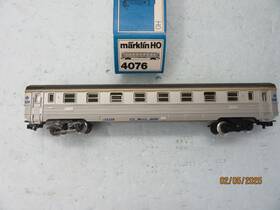 4076 M Rklin 4112 Ho - Marklin Passenger Car 1st Class Of The Sncf Lnib