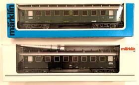 41352 M Rklin Marklin Ho 4136 Db 2-car Set - New In Box Free Shipping