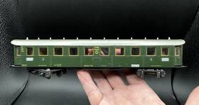 16408 M Rklin 4141 Marklin Ho Drg 3rd. Class Express Passenger Car Dresden