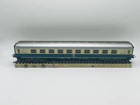 4154 M Rklin 4147 Marklin Ho Db 2nd Class Passenger Coach Wagon With Lights Excellent