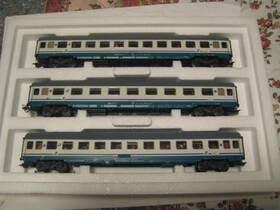 41893 M Rklin Marklin Fs Express Passenger Car Set With Lighting Kit Ccc And Passengers Lnib