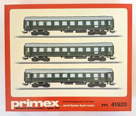 41920 M Rklin Marklin Primex Tin-plate Express Train Set - Nib Free Shipping