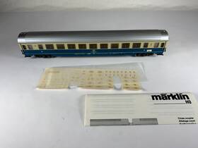 4225 M Rklin Marklin Ho German Db 2nd Class Passenger Car Nib