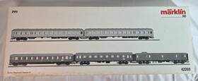 42269 M Rklin Marklin A4 E B4 We B4n Db Inch Eilzug / Fast Passenger Train Car Set Ho