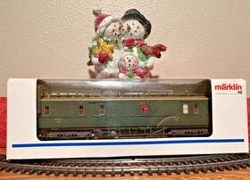 4229 M Rklin Ho Royal W Rttemberg Express Postal Wagon Car Lnib