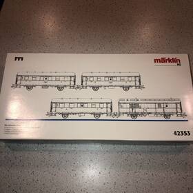 42353 M Rklin Marklin Ho Ac Inch Die H Llental-bahn Hells Valley Railroad Drg Ob