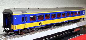 3rail M Rklin 4265 Marklin Ho Ns Dutch State Railways 2nd Class Coach/passenger Ac