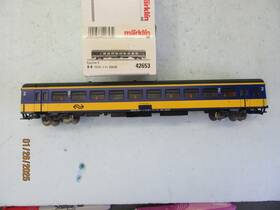 42653 M Rklin Ho - Marklin Passenger Car 2nd Class Of The Ns Nib