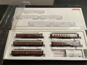 42754 M Rklin #42754 Marklin Orient Express Set Mint