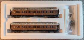 42760 M Rklin Marklin International Sleeping Car Company Add-on Set Ho