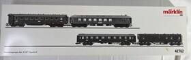 42762 M Rklin Marklin Inch D 119 Express Train Passenger Car Set Ho Ac Digital