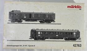 42763 M Rklin Marklin Inch D 119 Express Train Passenger Car Set Ho 42763 M Rklin Marklin Inch D 119 Express Train Passenger Car Set Ho