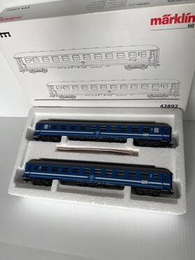 42892 M Rklin Passenger Car Set Tegernsee Gauge H0 Ovp