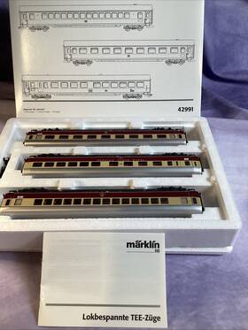 42991 M Rklin Ho Scale Locomotive Hauled Trains #42991 Nib 42991 M Rklin Ho Scale Locomotive Hauled Trains #42991 Nib
