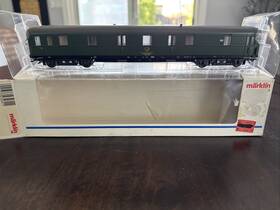 43260 M Rklin Marklin Ho German Rail Post Car - New In Box Free Shipping 43260 M Rklin Marklin Ho German Rail Post Car - New In Box Free Shipping