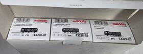 43320 M Rklin Marklin Ab C P K.bay.sts.b. Passenger Car Set Ho