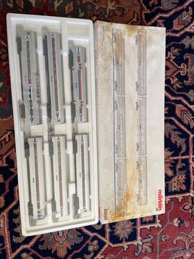 43600 M Rklin Marklin Ho Scale - Amtrak Streamliner-set Passenger Cars