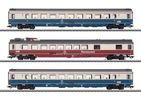 43767 M Rklin Marklin Ho Fd Konigssee Passenger Car Set Mib/new
