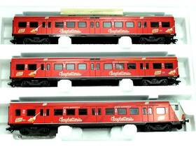 43891 M Rklin Inch Knorr S-bahn Passenger Car Set Of The Db / No. - New In Box