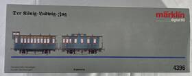 2680 M Rklin 4396 Marklin Set 2 Coaches To Complete The King Ludwig Ii Bavarian Train Ho