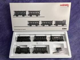 43984 M Rklin Marklin - Passenger Car Set Ho
