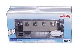 45297 M Rklin Rkl N Maxi Deco Special Edition Nickel-plated Passanger Car Marklin