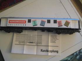 45957 M Rklin Marklin H0 Db Advertising Inch Nordmende Passenger Car In Its Origbox Lnib