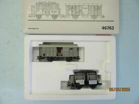 46762 M Rklin Ho - Marklin Wine Car Set Inch Jose Vila And R S Freres Of The Sbb Nib
