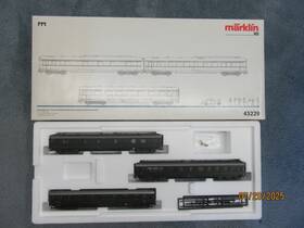 43229 M Rklin 52752 Ho - Salon Car Set Inch 50 Years Parliamentary Council Frog Nos